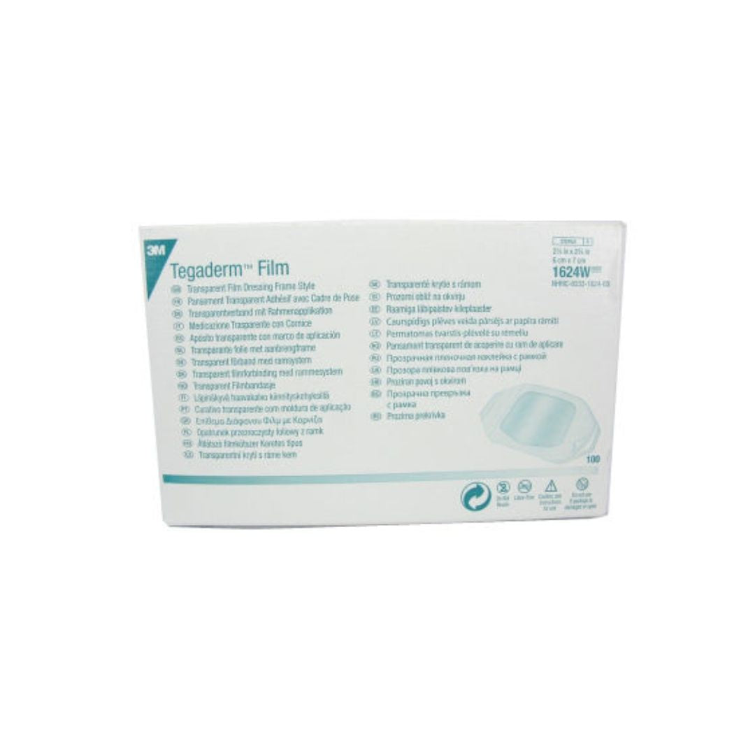 3M Tegaderm Transparent Dressing 6x7cm 1's -14300414