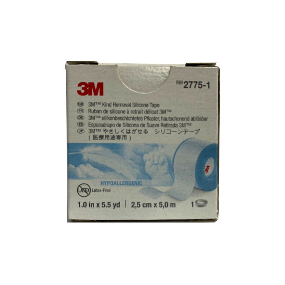 3M Kind Removal Silicone Tape 2.5cm x 5m 1roll-14300455