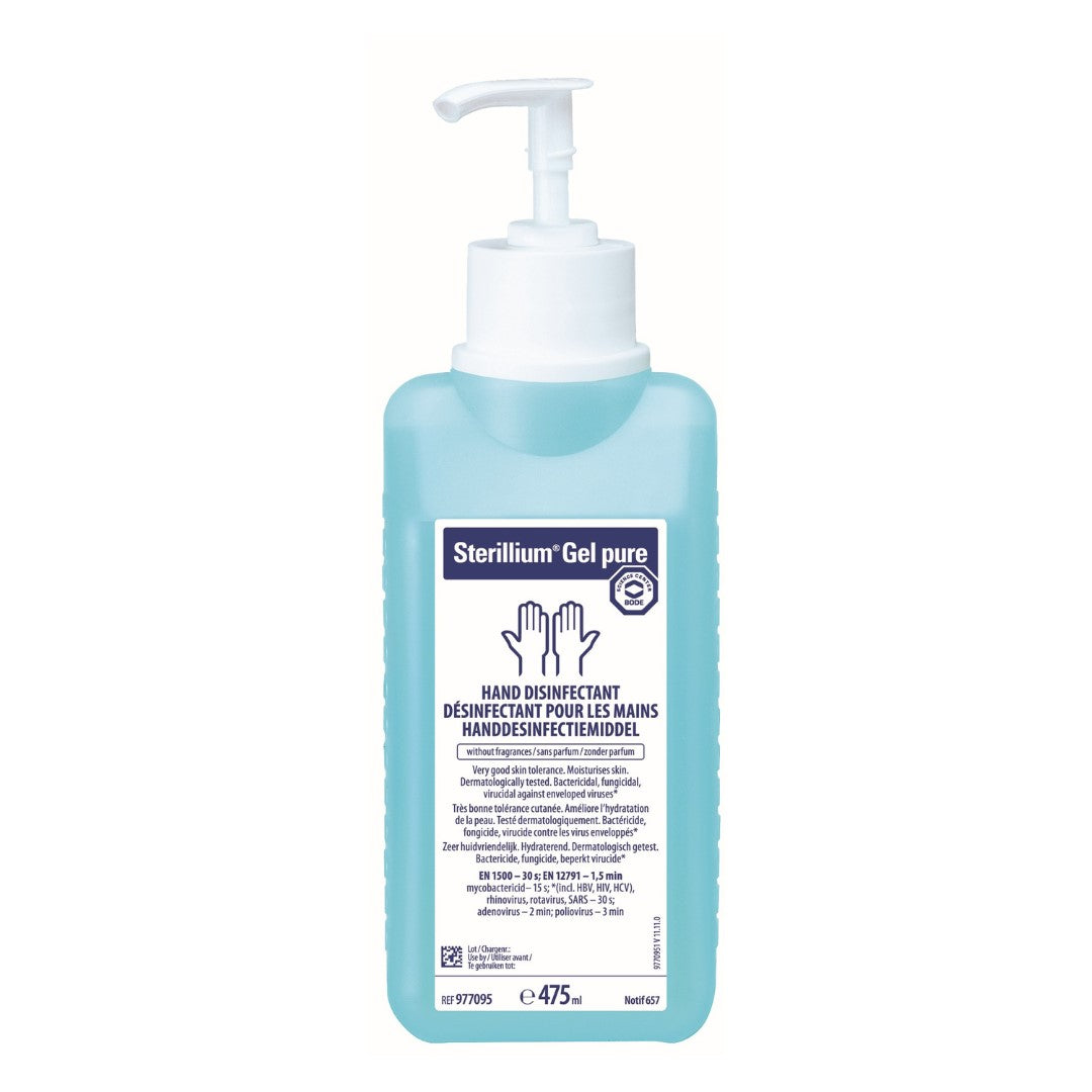 Sterillium Gel Pure Hand Disinfectant (475ml)-17200289