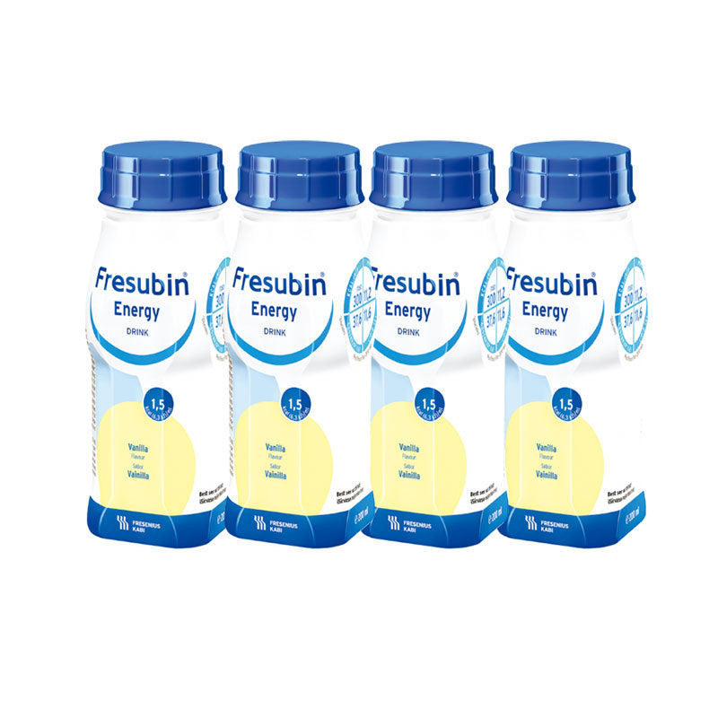 Fresubin Energy Drink (Vanilla) 200ml 4pcs -21500053
