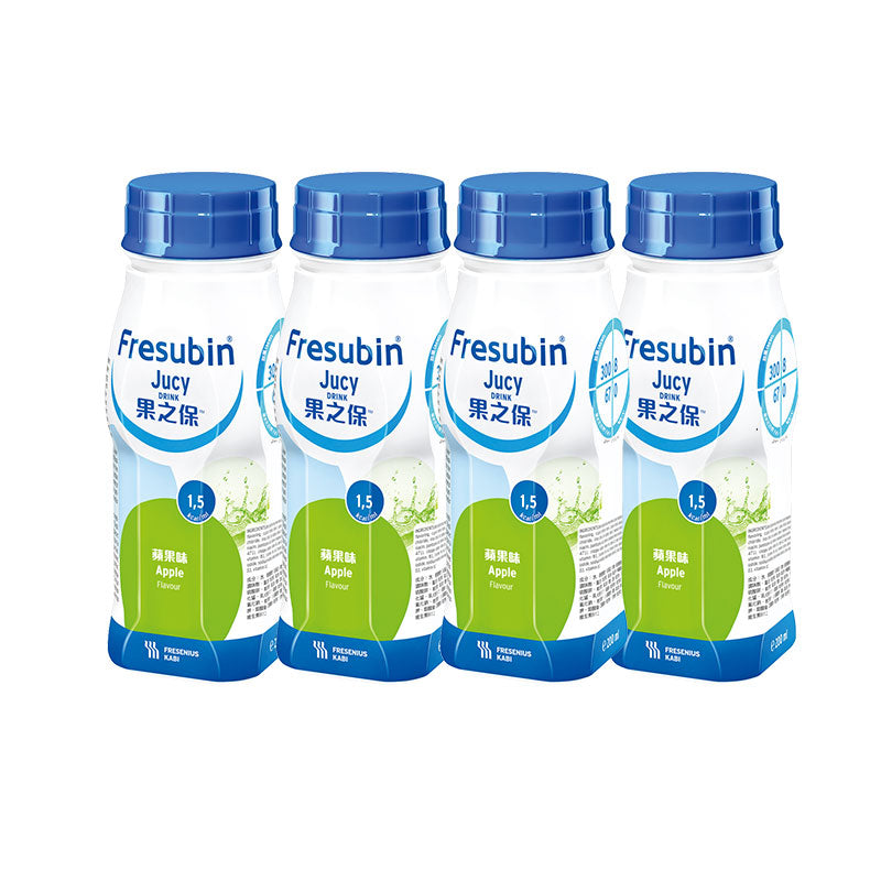 Fresubin Jucy (Apple) 200ml 4pcs -22100084