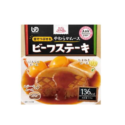 Ever-Smile常溫軟餐 西餐 豪華牛扒 (115克) -21400041
